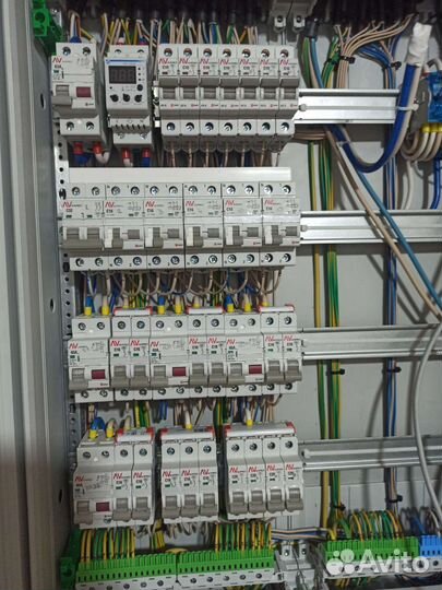 Электромонтажные работы