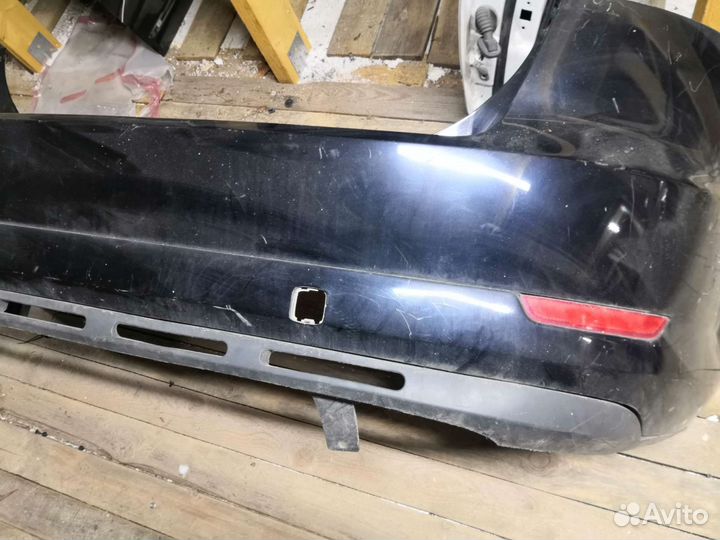 Бампер задний Ford Mondeo 4 лифтбэк