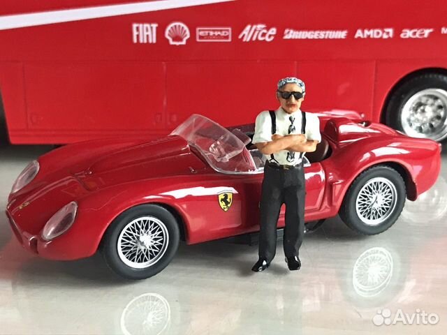 Модели Ферpаpи 1:43