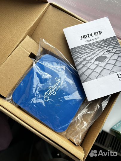 TV-приставка позитив телеком