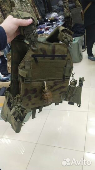 Плитник бронижелет разгрузка