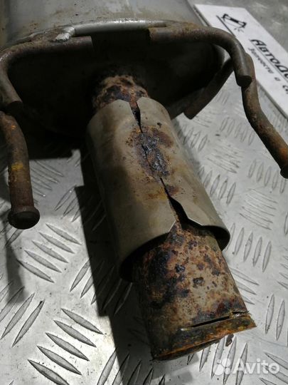 Резонатор, глушитель средняя часть Nissan Tiida C1