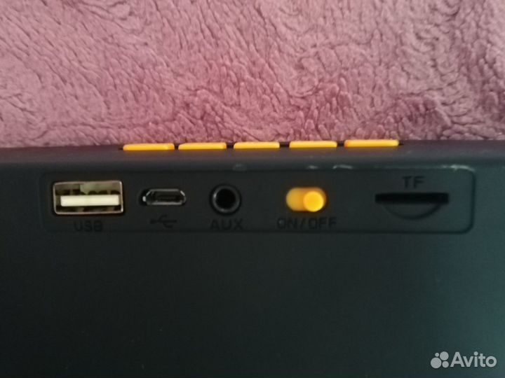 Портативный беспроводной Bluetooth колонка динамик