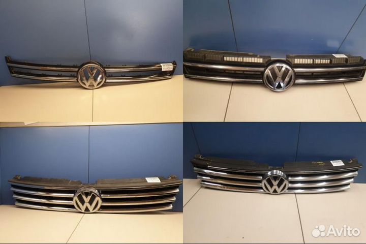 Решетка радиатора Volkswagen Touareg 2010-2018