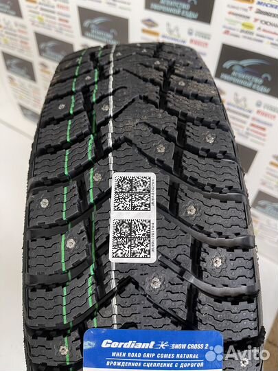 Cordiant Snow Cross 2 SUV 235/55 R17 103T