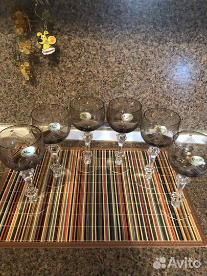 Набор фужеров krisso Гусь-Хрустальный