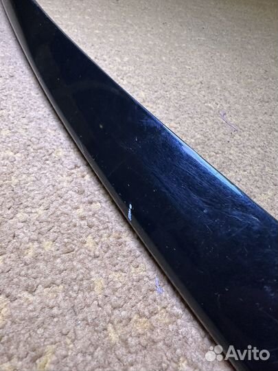 Спойлер на audi a4 b8 б/у