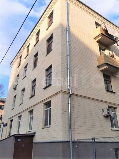 Комната 14,7 м² в 3-к., 4/4 эт.