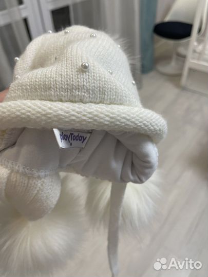Шапка для девочки