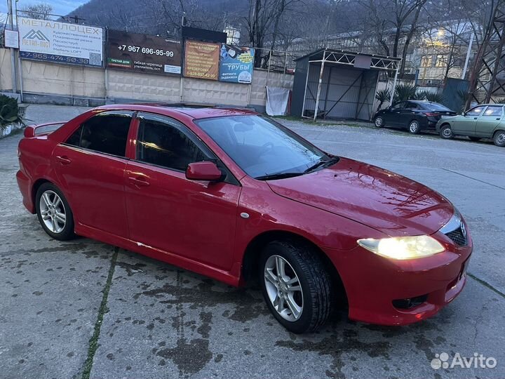 Mazda 6 2.0 AT, 2004, 290 000 км