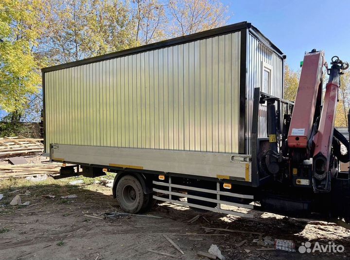 Блок контейнер, бытовка металлическая