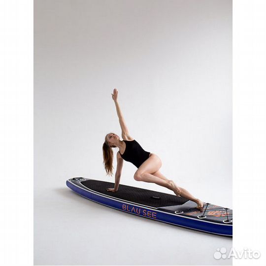 Sup борд Сап доска blau SEE Ocean Sunset 12.6