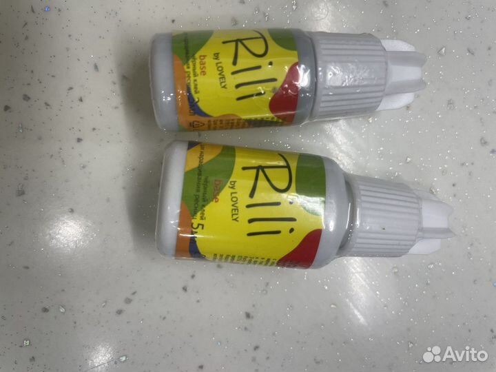 Палетки ресниц и клей Новое