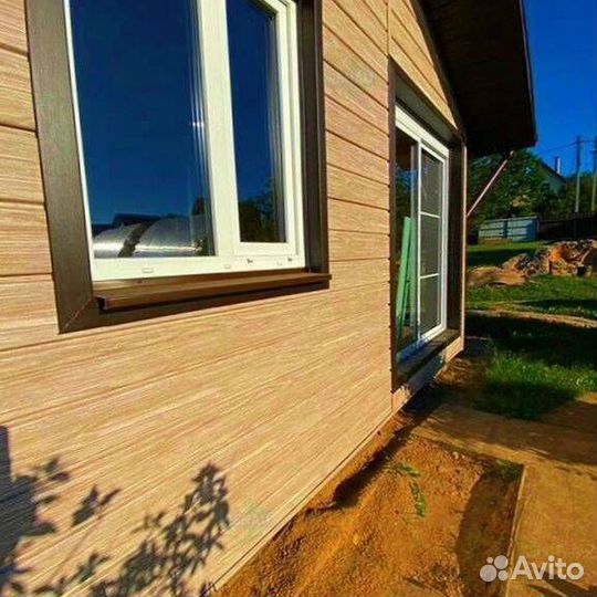 Пластиковое окно с установкой