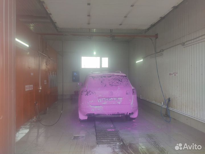 Автомойка самообслуживания