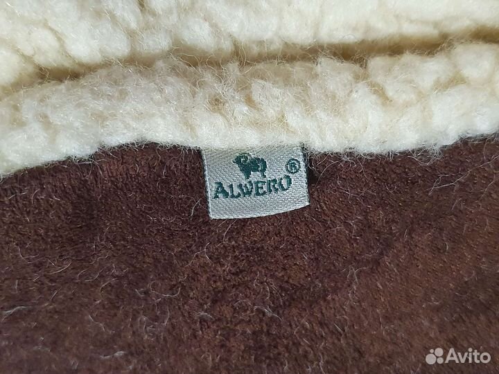 Шапка ушанка овчина