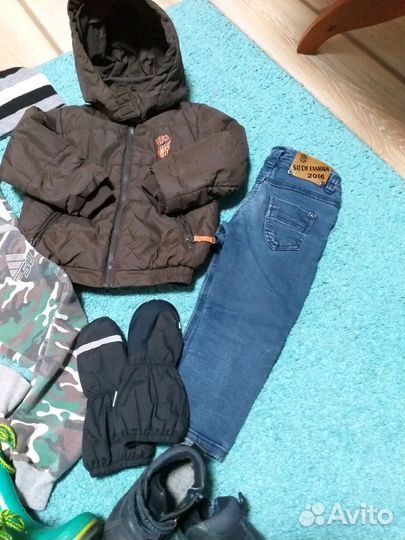 Вещи 92-98,пакетом