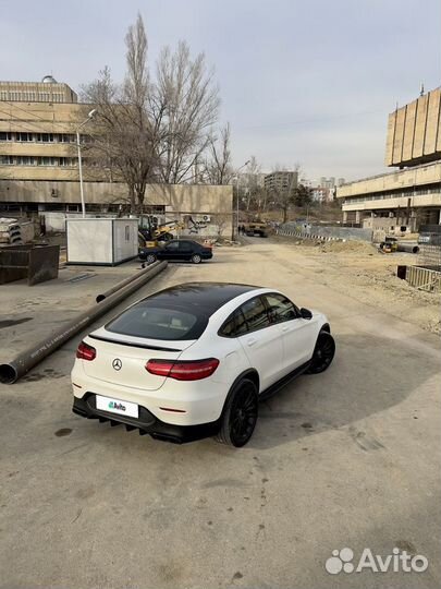 Mercedes-Benz GLC-класс 2.1 AT, 2017, 155 000 км