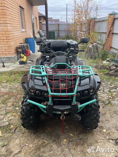 Квадроцикл рм 500-2