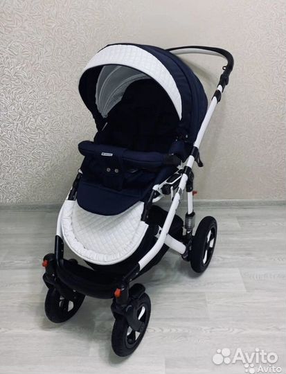 Коляска 2 в 1 bebe mobile