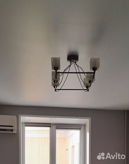 Люстра потолочная