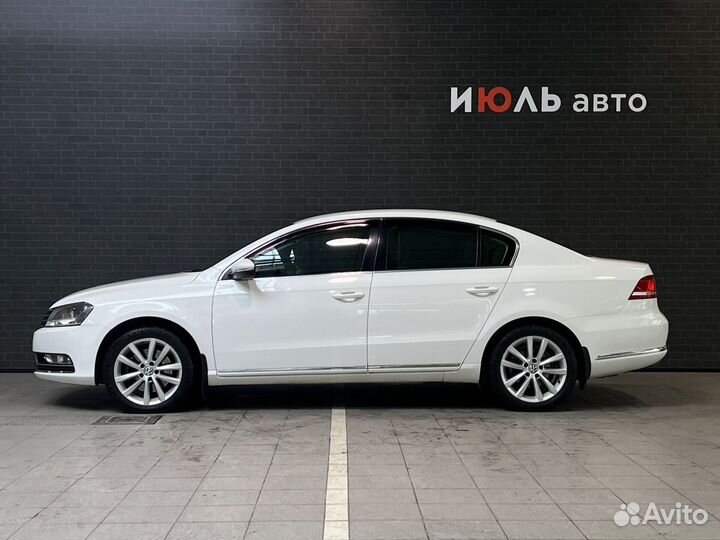 Volkswagen Passat 1.8 AMT, 2012, 114 221 км