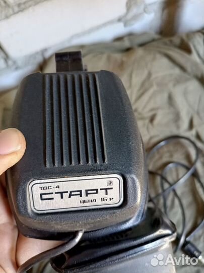 Наушники СССР старт