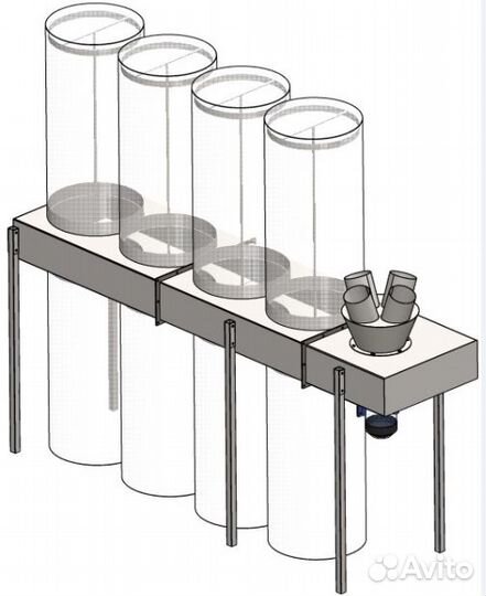 Аспирационная установка увп С-7000
