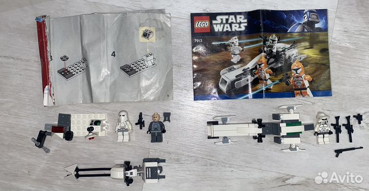 Lego Star Wars 7913 и 8084