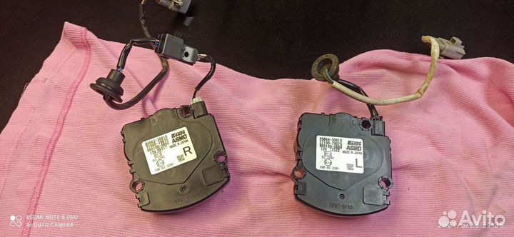 Фары, части фар Тойота Камри V55