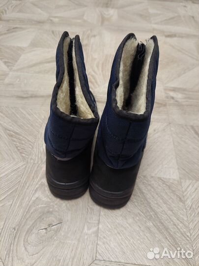 Сапоги зимние детские 34