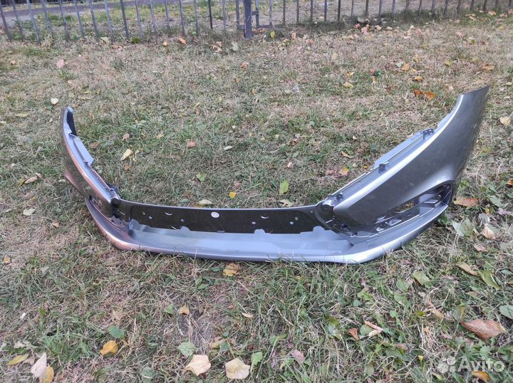 Бампер передний LADA Vesta 2018 серый