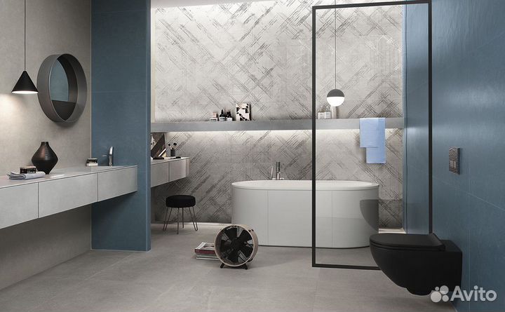 Мозаика FAP bloom Metal Grey Silver Mosaico