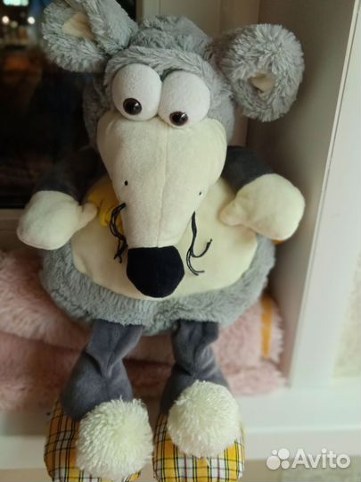 Большой Мышь-сумочка для подарка