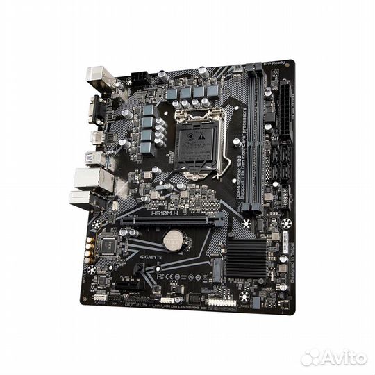 Материнская плата LGA1200 Gigabyte H510M H