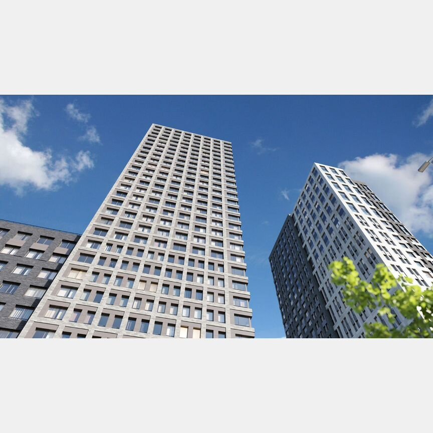 2-к. квартира, 66,4 м², 4/31 эт.