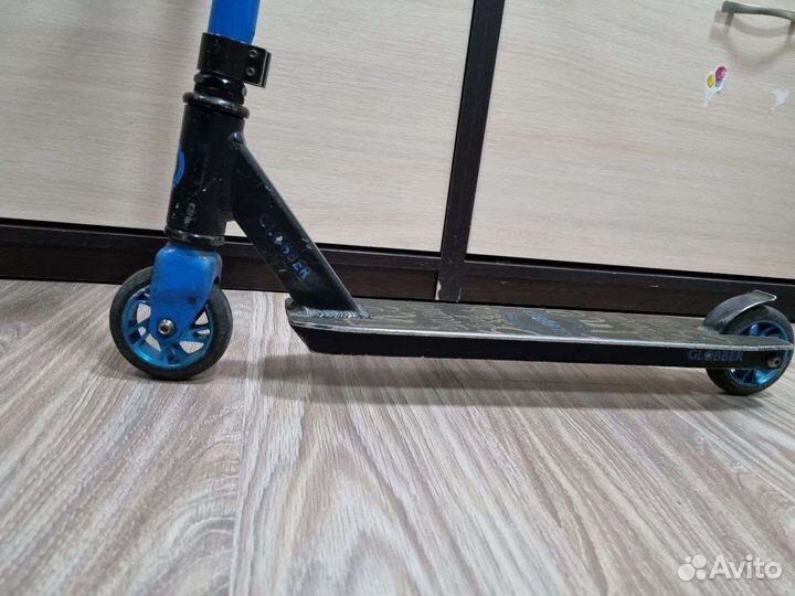 Самокат трюковой Globber GS 360