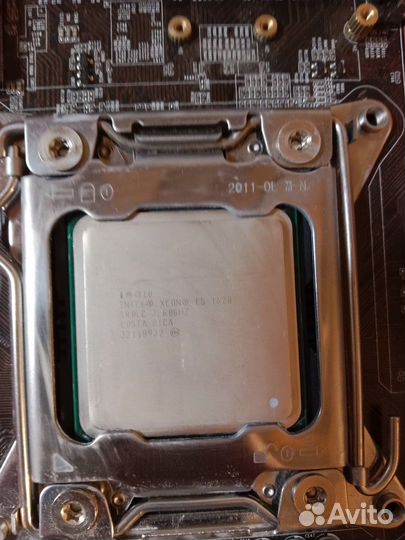 Xeon e5-1620 комплект