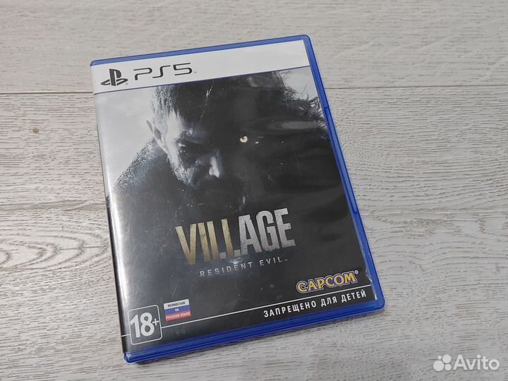 Resident evil village ps5 русская версия