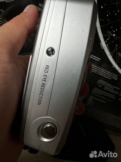 Пленочный фотоаппарат Rekam с пленкой