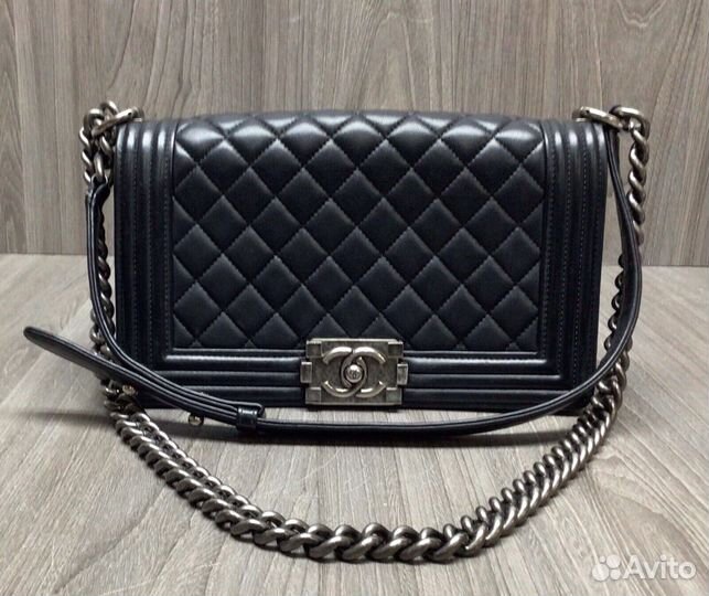 Сумка Chanel boy оригинал
