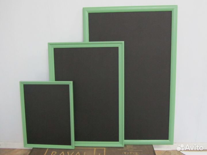 Меловые (грифельные) доски изготовление