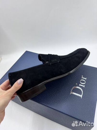 Мужские лоферы Dior