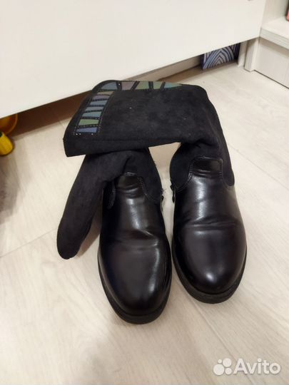 Сапоги для девочки 32 размер осень