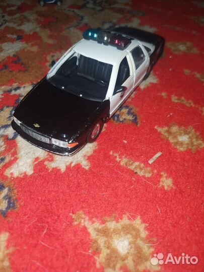 Chevrolet Моделька