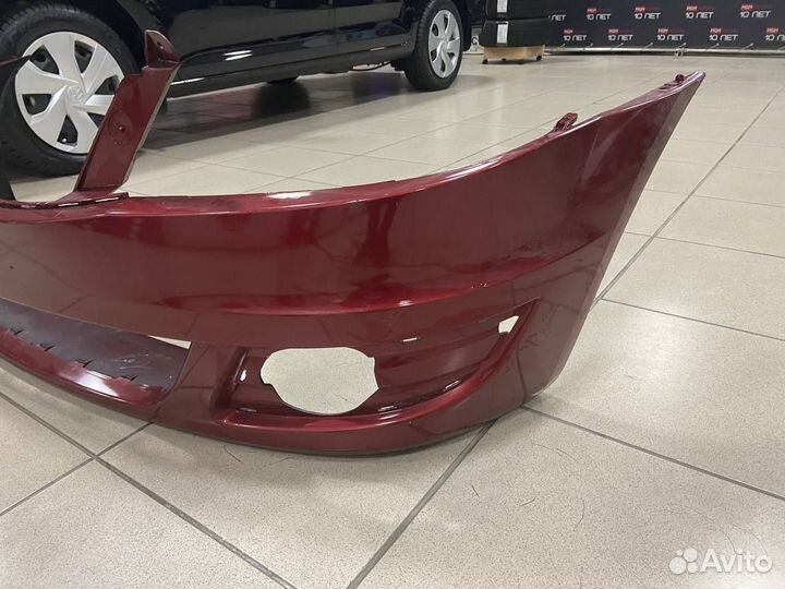 Бампер передний Renault Logan 1