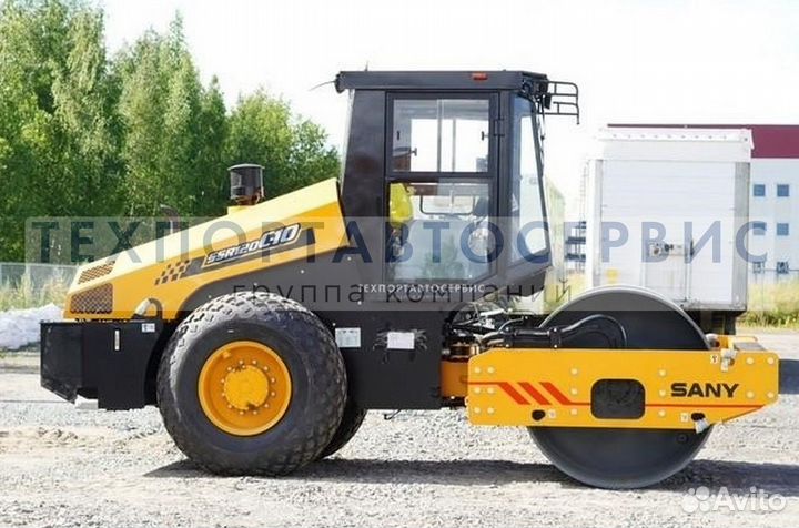 Дорожный каток Sany SSR120C-10, 2023