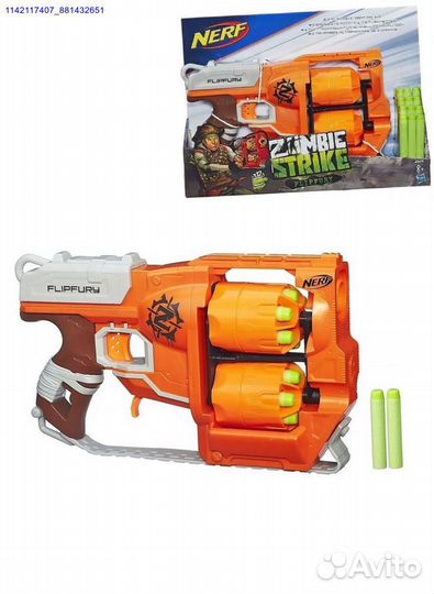 Бластер Nerf: мягкость и безопасность