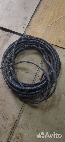 Троса 12мм и 6мм