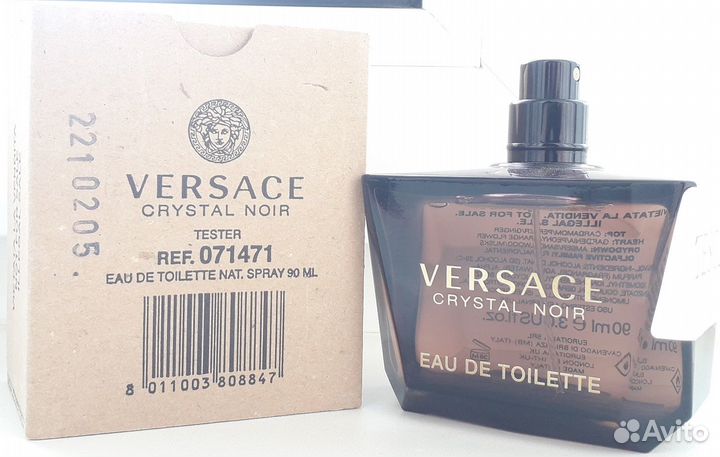 Versace - Crystal Noir EDT 90ml тестер